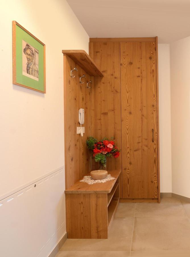 Haus Pferscher Barbiano  Buitenkant foto