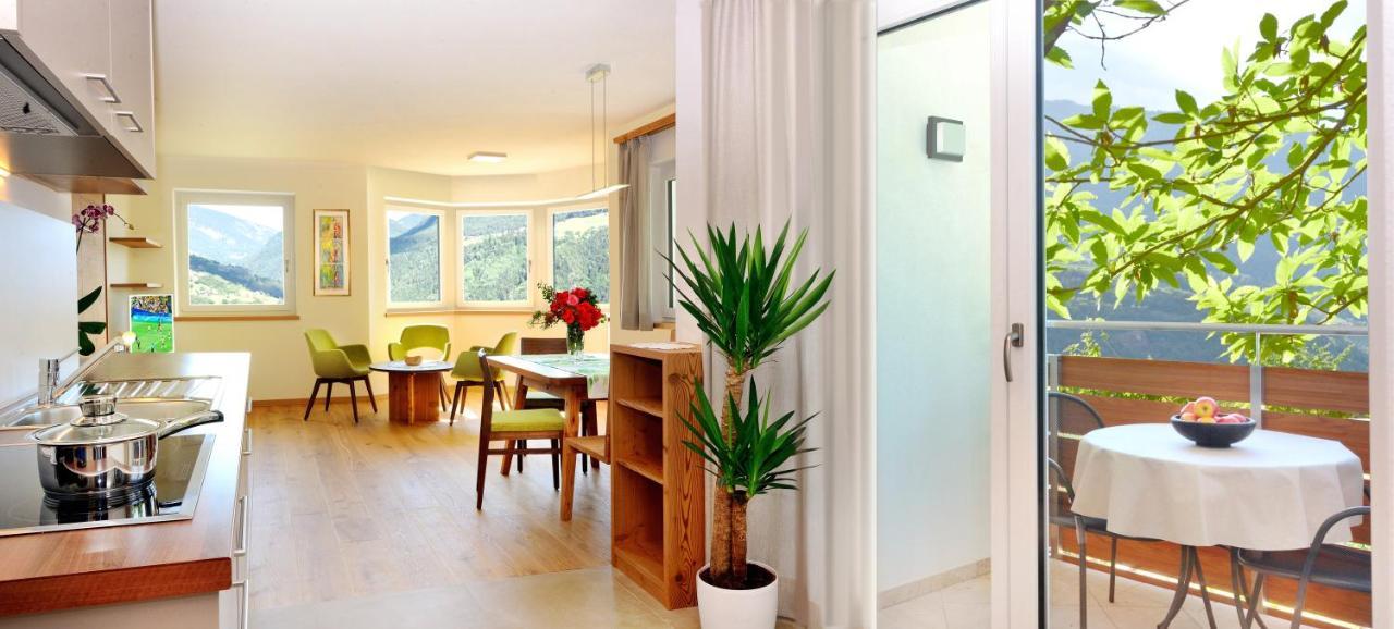 Haus Pferscher Barbiano  Buitenkant foto