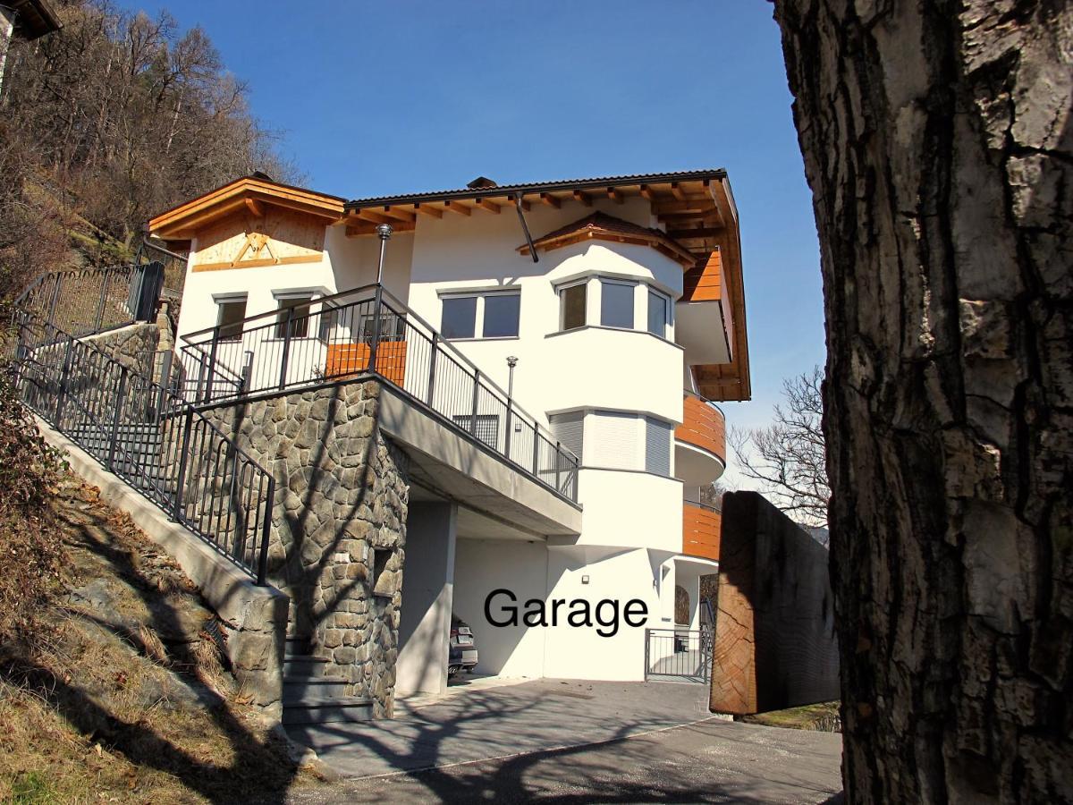 Haus Pferscher Barbiano  Buitenkant foto