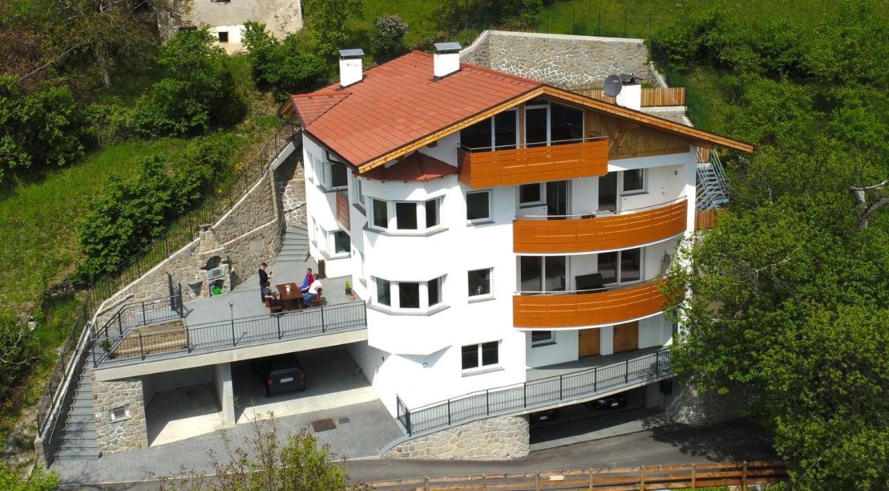 Haus Pferscher Barbiano  Buitenkant foto