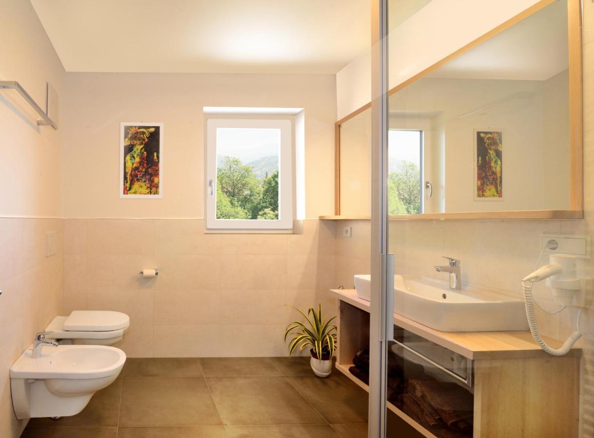 Haus Pferscher Barbiano  Buitenkant foto